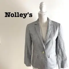 【Nolley's】 ノーリーズ レディース ジャケット グレー テーラード L