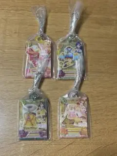アイカツ！ ガチャガチャ アクリルチャーム 星座 セット
