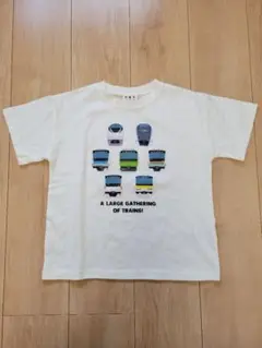 鈴川絢子×バースデイ　電車 Tシャツ 120cm　未使用品