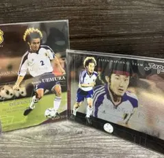 トレーディングカード 上村健一　サンフレッチェ　日本代表　Ｊリーグ　SE BBM
