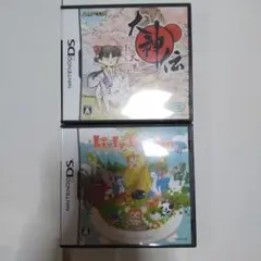 DS リヴリーガーデン 大神伝 ソフト