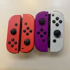 ジャンク品　Joy-Con コントローラー 4個セット