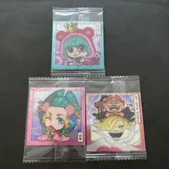 ワンピース ウエハース シール　３枚セット