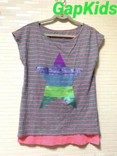 GapKids【ゆめかわ】星スパンコールTシャツ