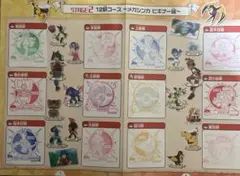 ポケモンスタンプラリー　12駅　未交換