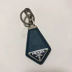 PRADA キーホルダー サフィアーノレザー