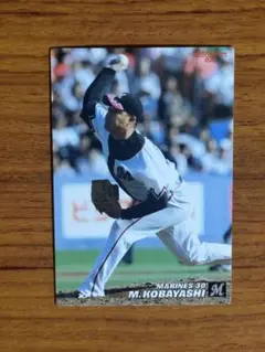 カルビー　2007 プロ野球チップス　ロッテ　小林雅英　033