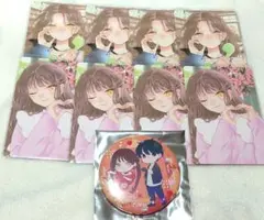 りぼんフェスタ2025 缶ミラー カード 絶叫学級