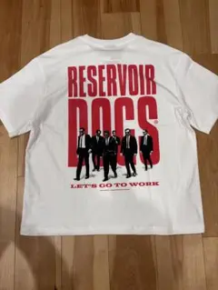 H&M / RESERVOIR DOGS コラボTee 半袖Tシャツ 新品 L