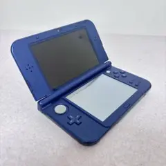 ☆ New 3DSLL ニンテンドー RED-001 メタリックブルー
