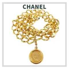 CHANEL シャネル 31 RUE CAMBON チェーンベルト ゴールド