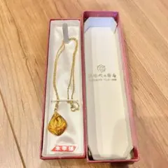 本べっ甲　江崎べっ甲店　ネックレス　NS刻印入り 本べっ甲江崎べっ甲店ネックレスNS刻印入り