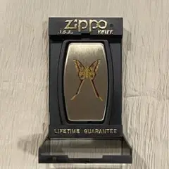 ZIPPOマネークリップ　ナイフ、ヤスリ付き