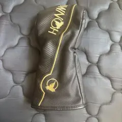 HONMA TR20 ドライバー用ヘッドカバー 黒