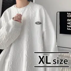 トップス♡ XL 春夏 大きいサイズ ゆったり♡無地 ルームウェア ストリート系