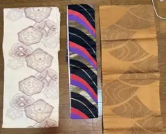 帯　3本‼️