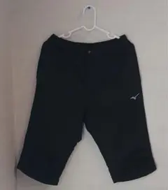 MIZUNO バドミントン トレーニングウェア クロスパンツ6分丈 Lサイズ