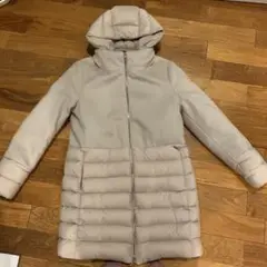 【美品】MOORER ムーレー ダウンコート ベージュ