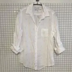 Frank&Eileen フランクアンドアイリーンリネン　ハート　Sサイズ