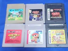 ゲームボーイソフトセット 6本