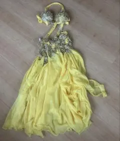 Hoyda ベリーダンス衣装　黄色　イエロー Hoyda ベリーダンス衣装 黄色 イエロー ベリーダンス衣装