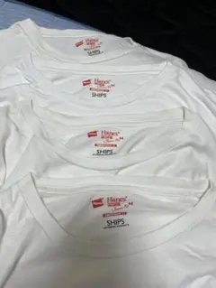 SHIPS Hanes　4枚まとめ売り