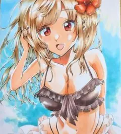オリジナルイラスト