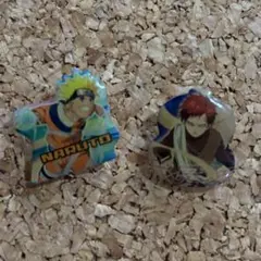 ナルトピンバッジ　ナルト　我愛羅