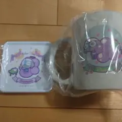 ドロロ まるくじ マグカップ ミニプレート 2点セット