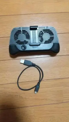 USB冷却スタンド ブラック