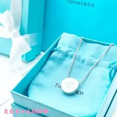 新品未使用　Tiffany　1837コンケーブサークルネックレス
