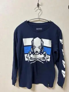 FORTNITE 長袖Tシャツ 【キッズ　Lサイズ】14/16 ネイビー　ロンT