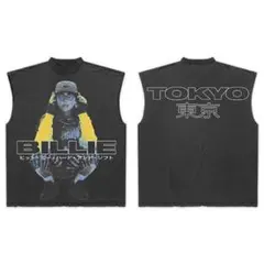 AMEX ビリーアイリッシュ TOKYO POP UPキャップ&ポスターセット AMEX ビリーアイリッシュ TOKYO POP UPキャップ&ポスターセット