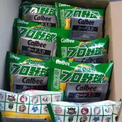 【プロ野球チップス　ポテトチップス】100袋　カードなし