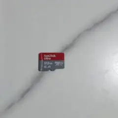 microSD　512GB sandisc ultra