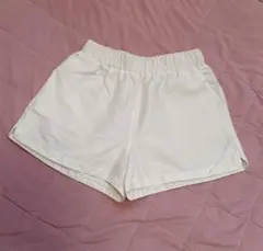 ホワイト ショートパンツ サイズ30