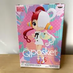新品未開封 Qposket ウタ フィギュア ワンピース FILM RED
