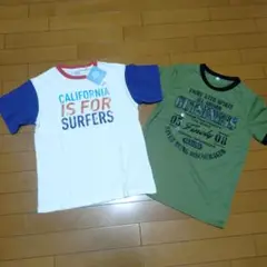 【新品】Tシャツ 2枚セット 150