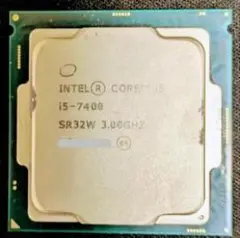 【動作確認済】Intel Core i5-7400 CPU 3.40GHz