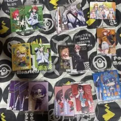 アニメキャラクター カードセット