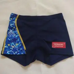 KONAMI スクール水着 XS ネイビー 星柄 コナミ