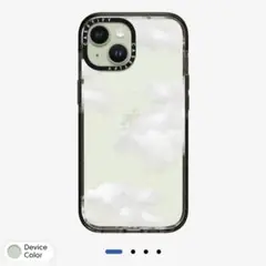 CASETiFY 雲模様 ハードケース iPhone15