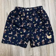 petit main ベビー水着 おさるのジョージ　90cm美品