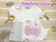バースデイ　futafuta サンリオ 半袖シャツ 100cm