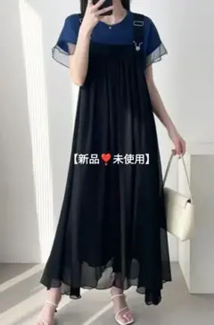 ABI TOKYO【神サロペ】☆サスペンダーサロペットワンピース