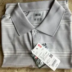 UNIQLOドライEX ポロシャツ Ｌ