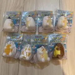 スシロー　もぐもぐソフビマスコット　8個セット　第二弾