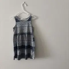 H&M ワンピース　2-4Y ノースリーズ　タンクトップ　夏　ベビー　女の子