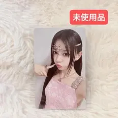 【未使用品】ILLIT bomb weverse 封入 トレカ モカ