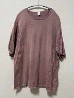 【古着】 厚手 コットンスリッドT